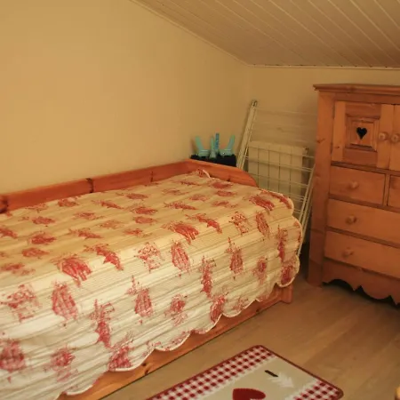 Appartement Cozy In With Balcony Châtel
